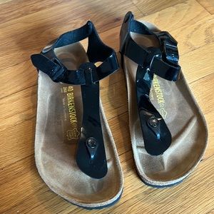 Birkenstock black never worn size 40